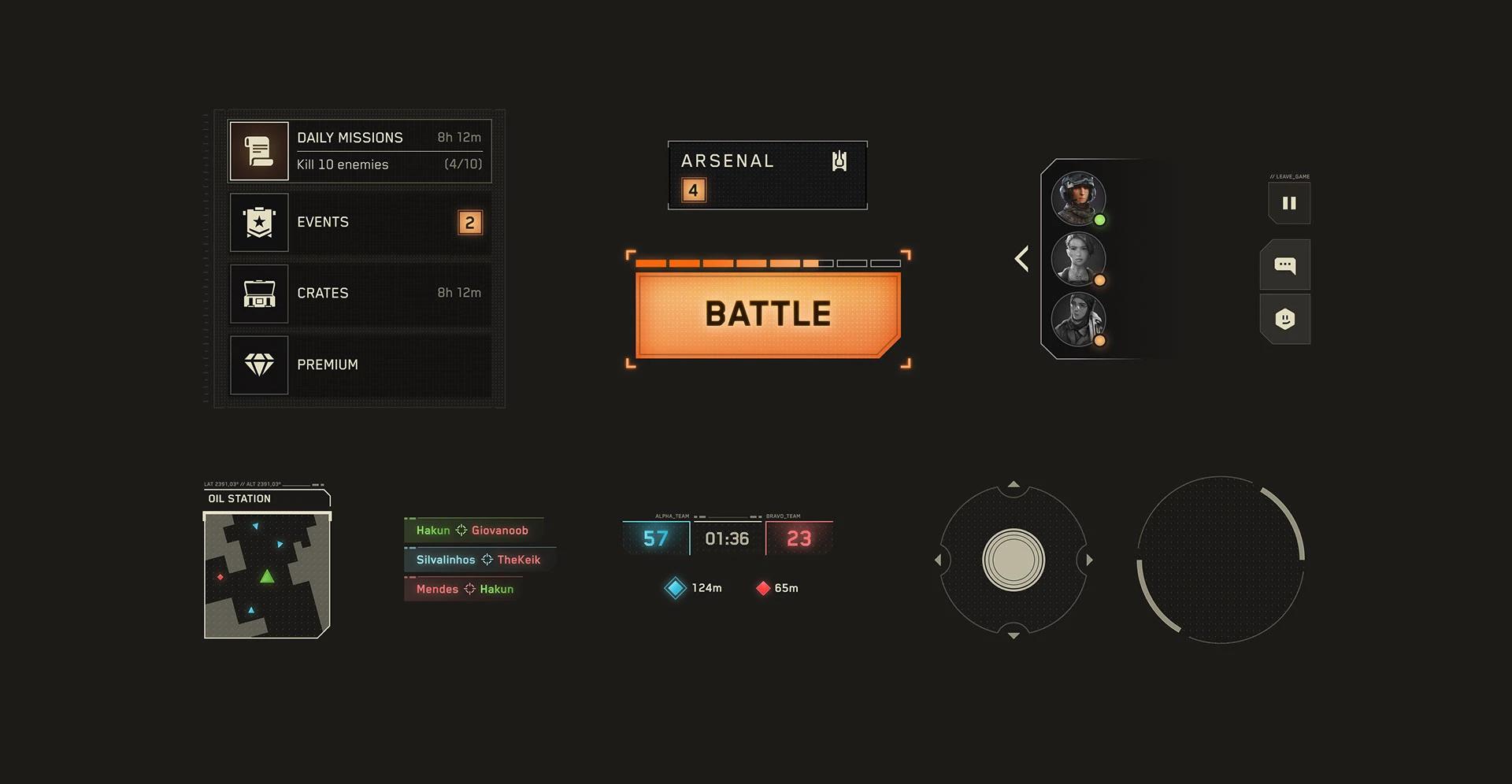 Calibre Command Screenshot