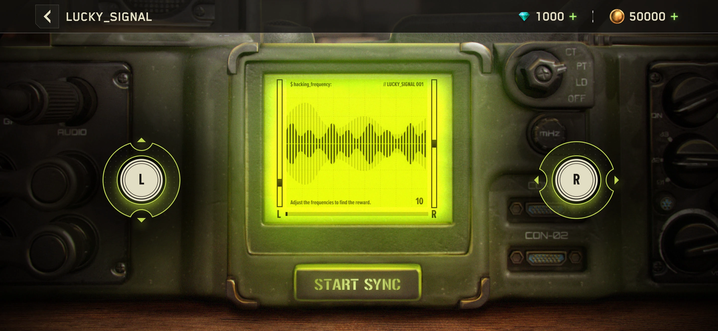 Calibre Command Screenshot