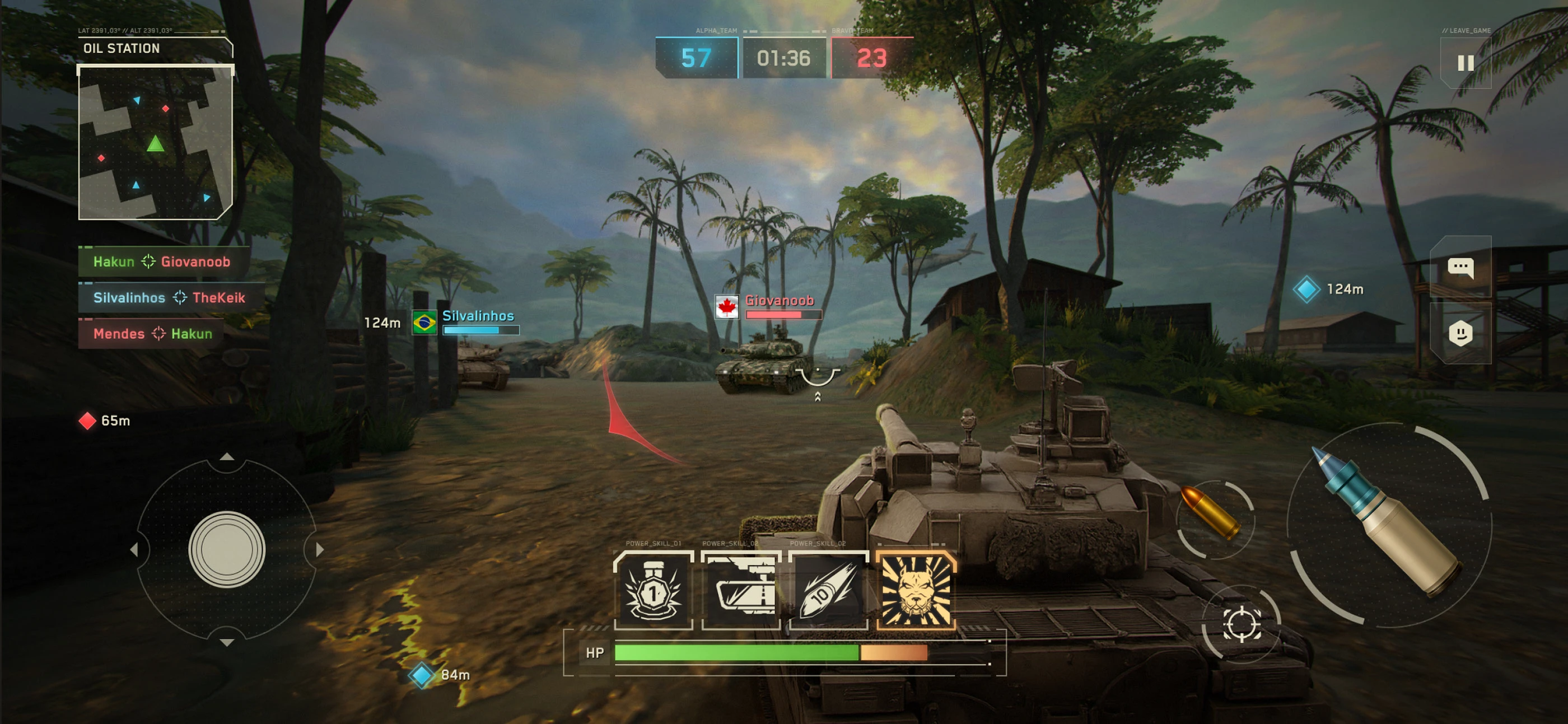 Calibre Command Screenshot