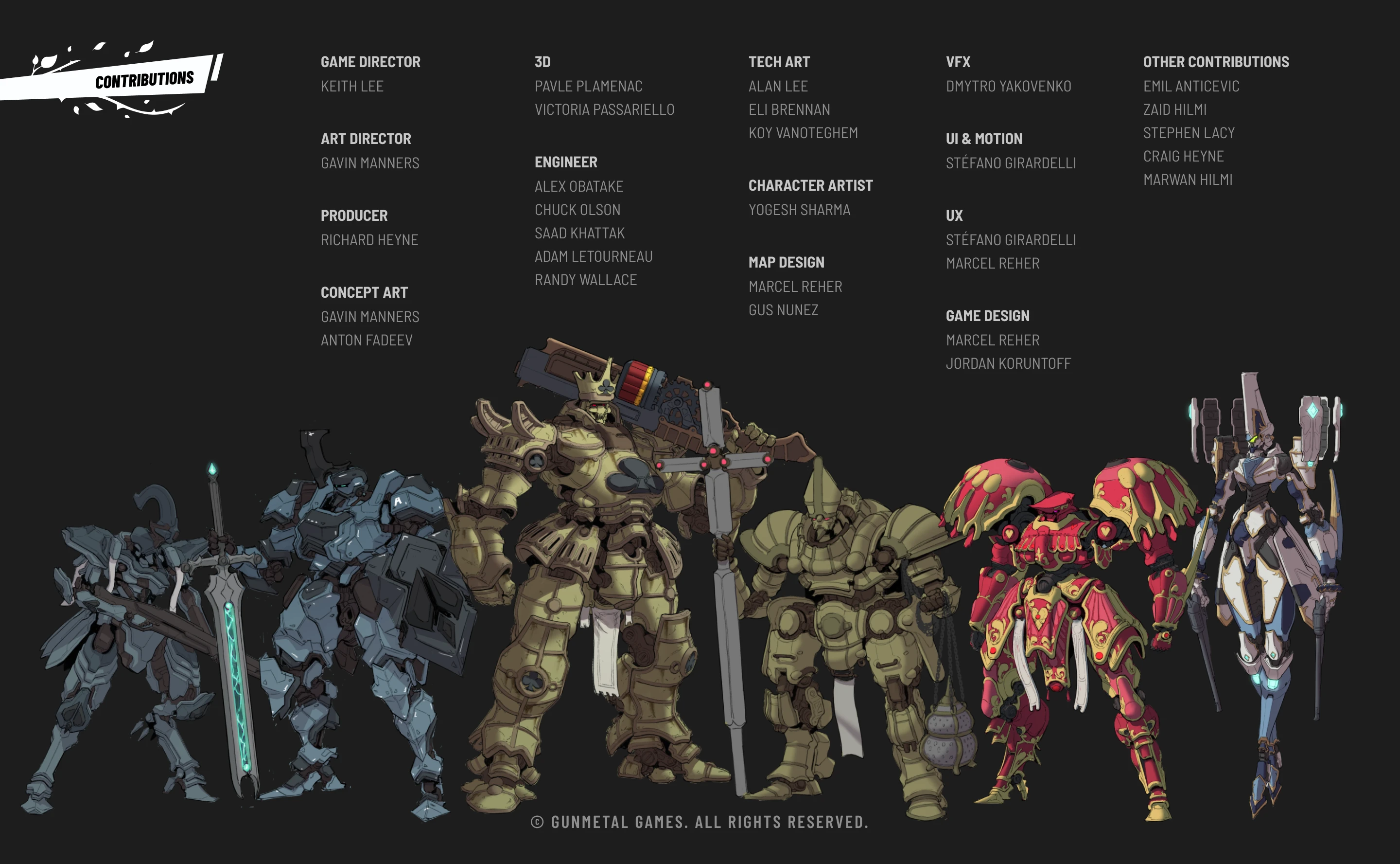 Knight-Forge End Image