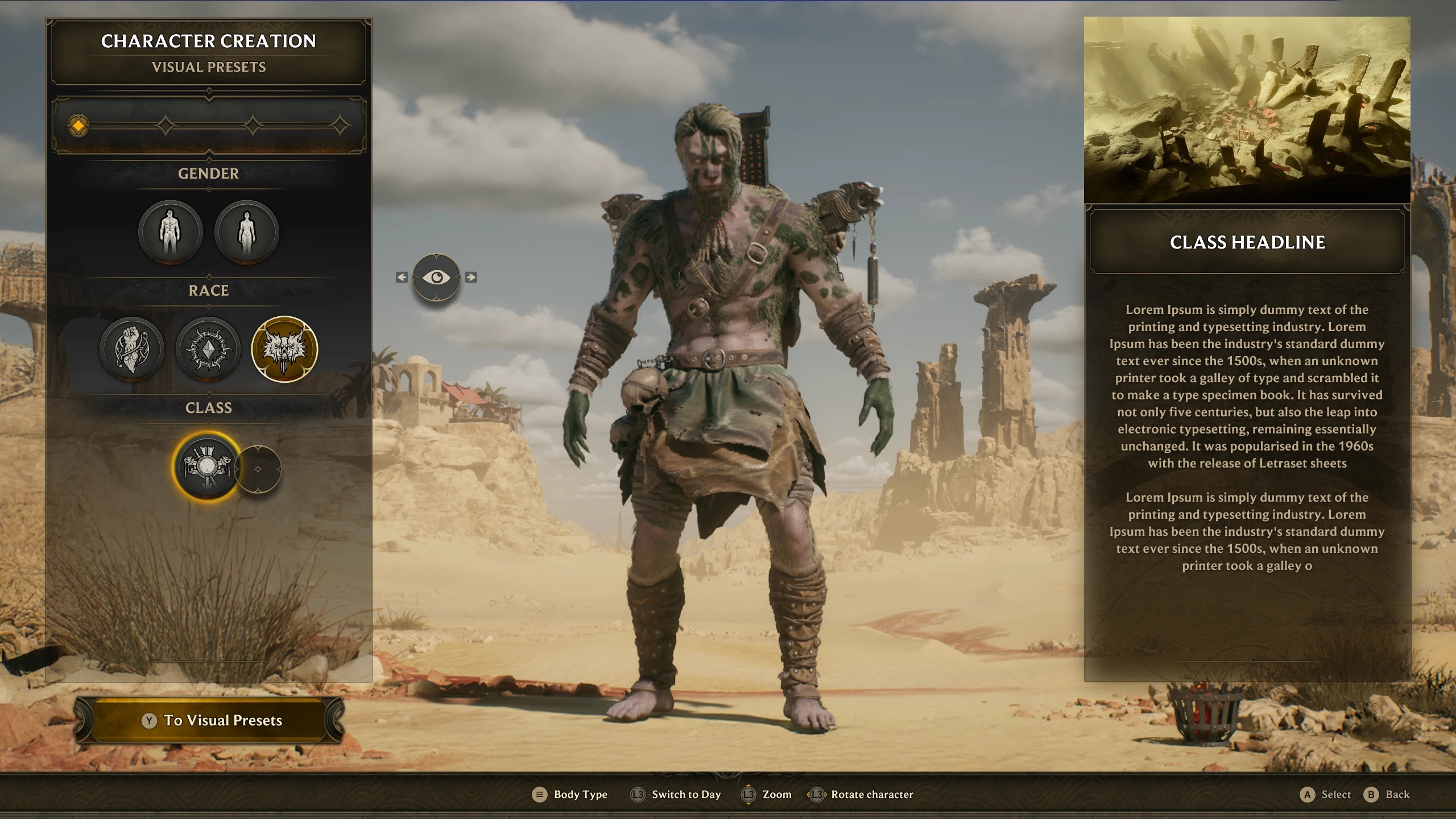 Gods of Sands Screenshot