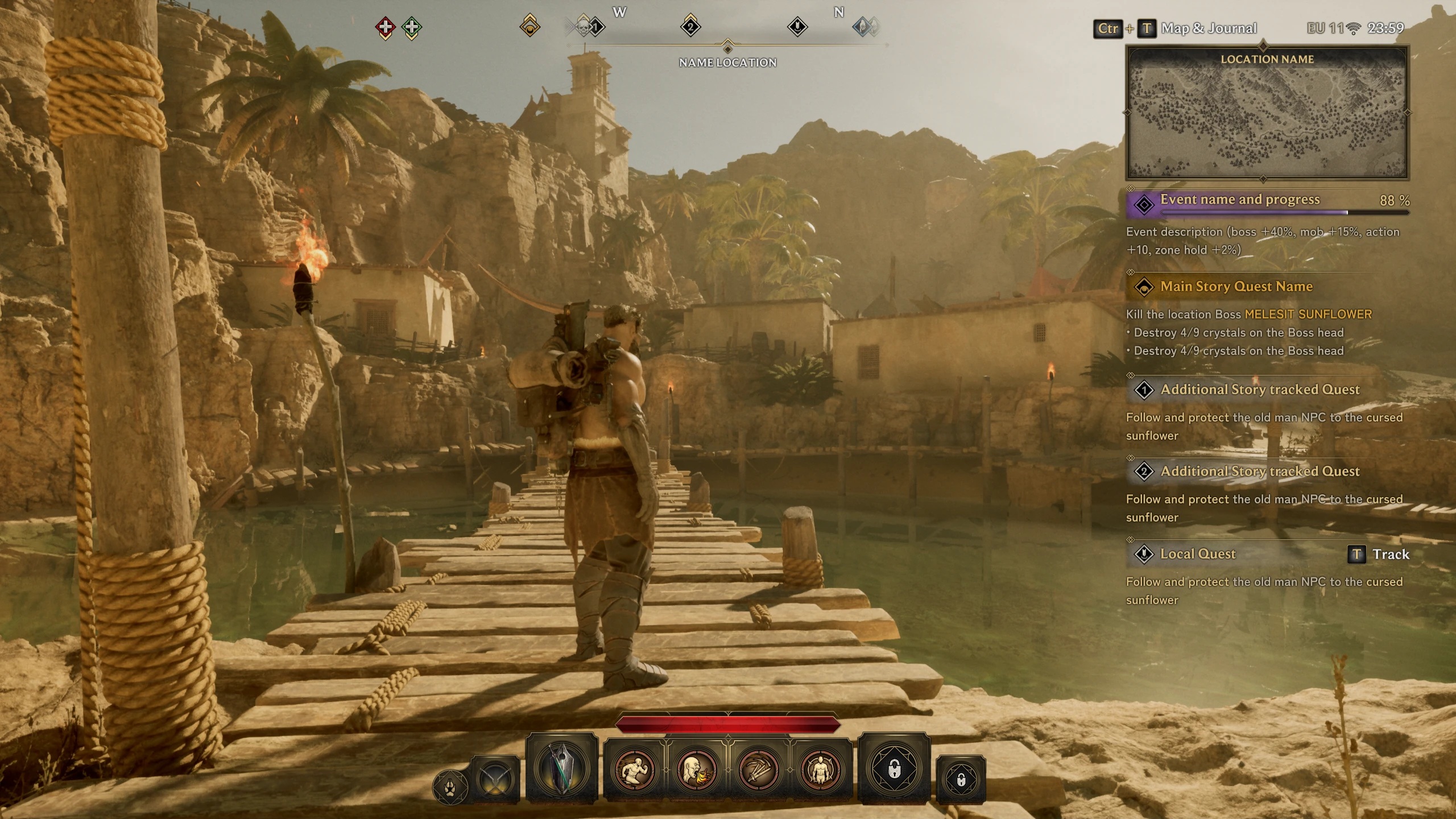 Gods of Sands Screenshot