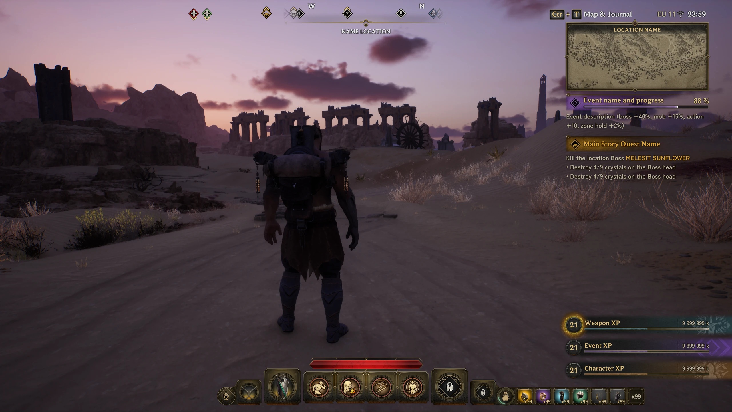 Gods of Sands Screenshot