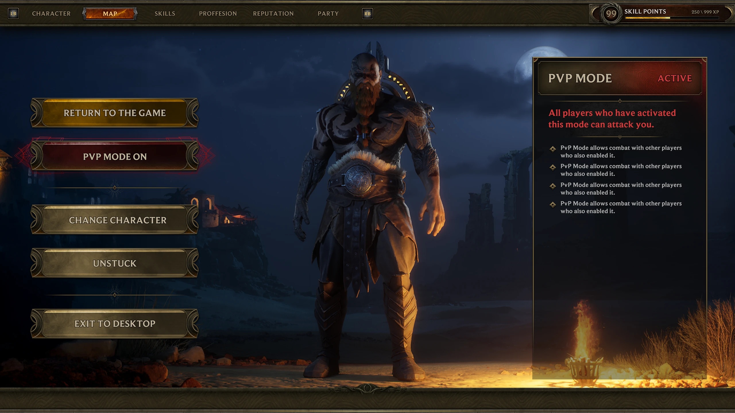 Gods of Sands Screenshot