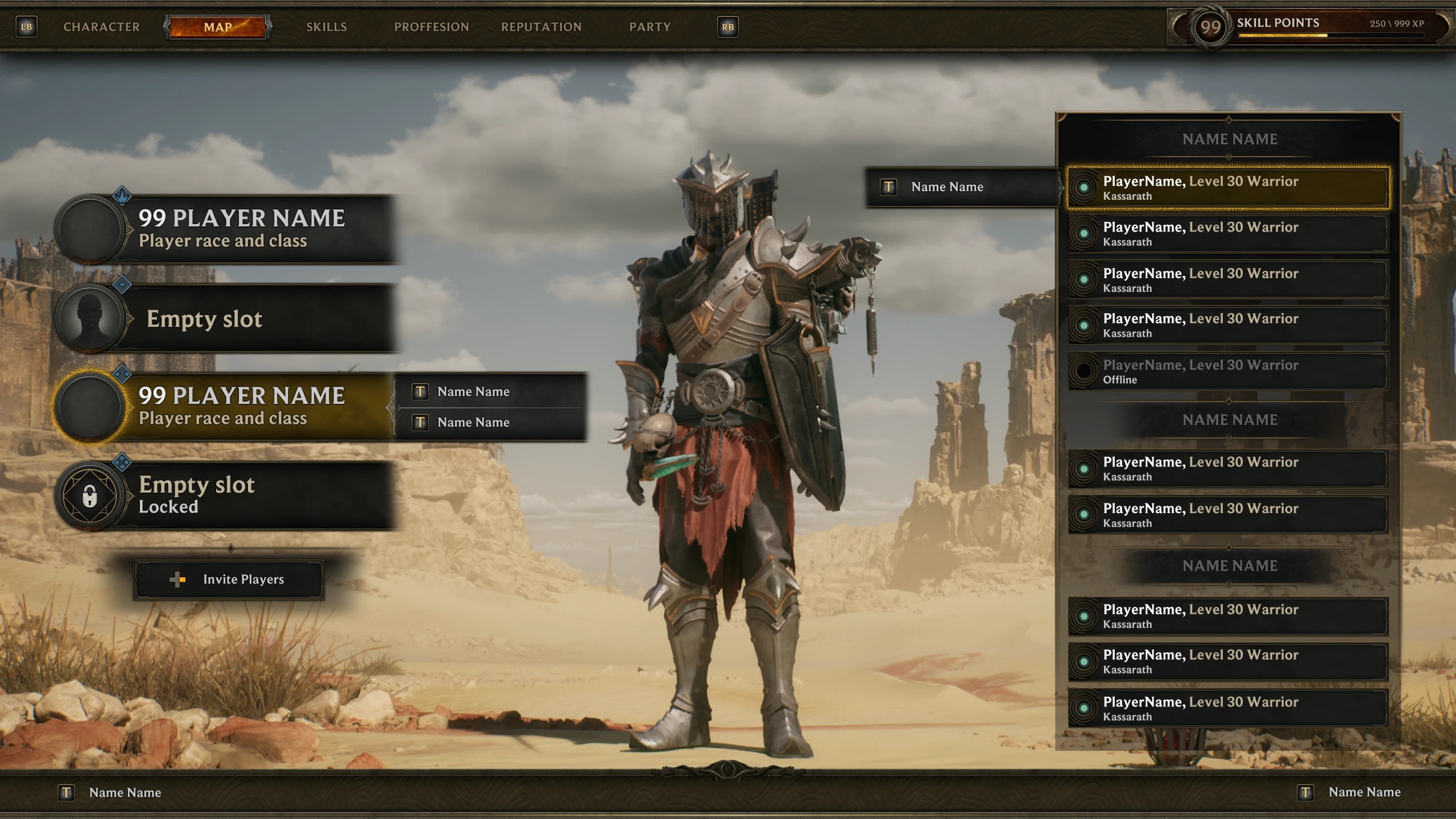 Gods of Sands Screenshot