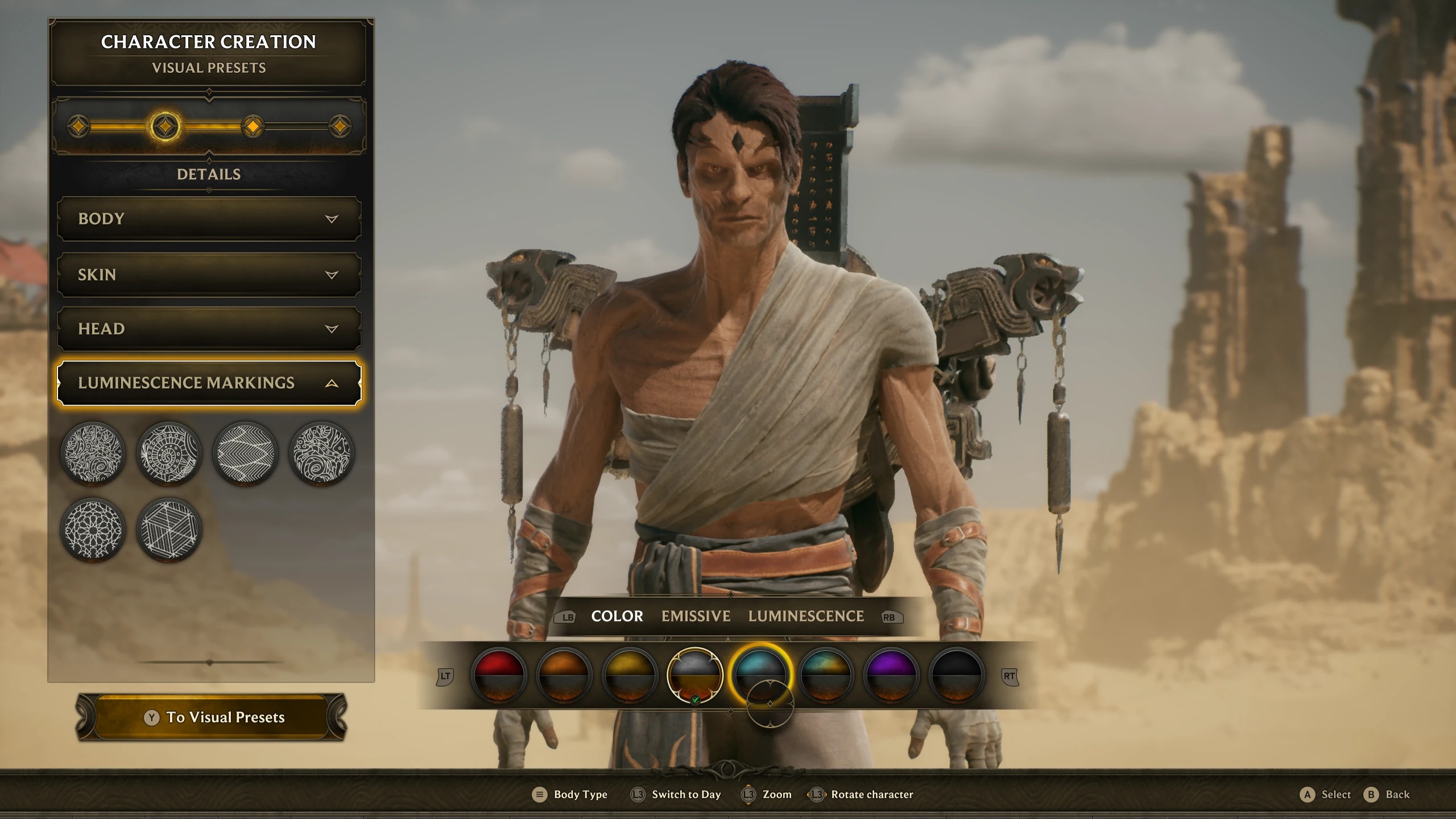 Gods of Sands Screenshot