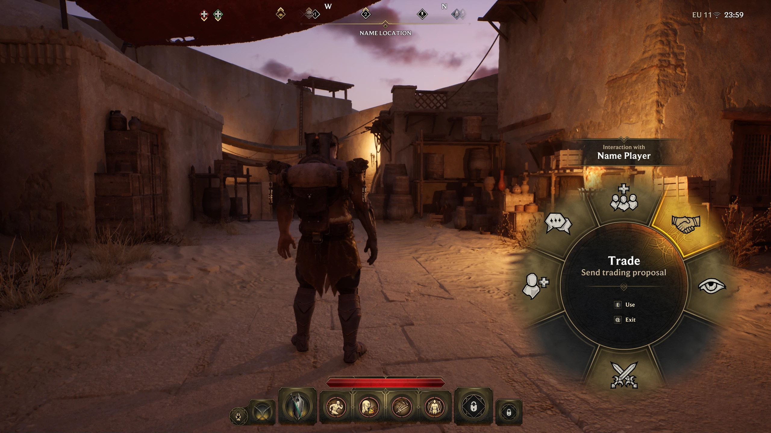 Gods of Sands Screenshot