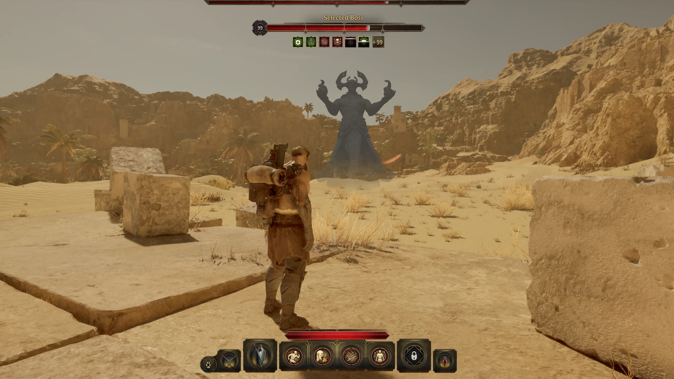 Gods of Sands Screenshot