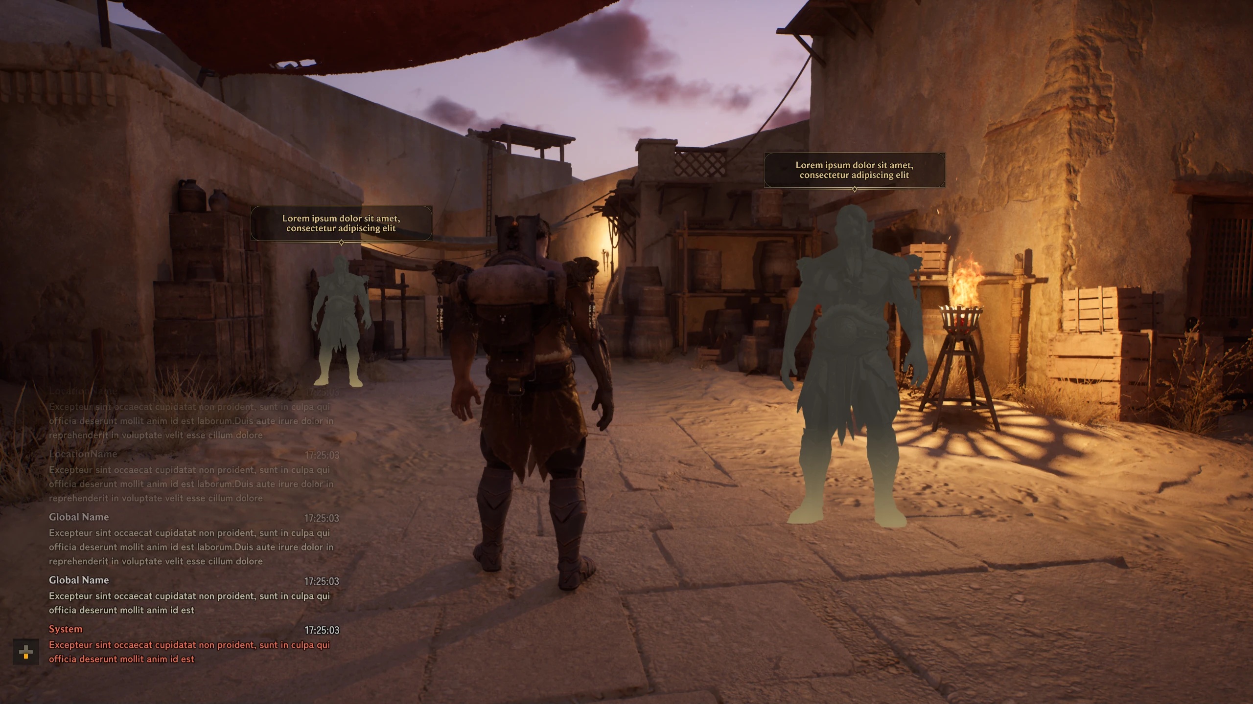 Gods of Sands Screenshot
