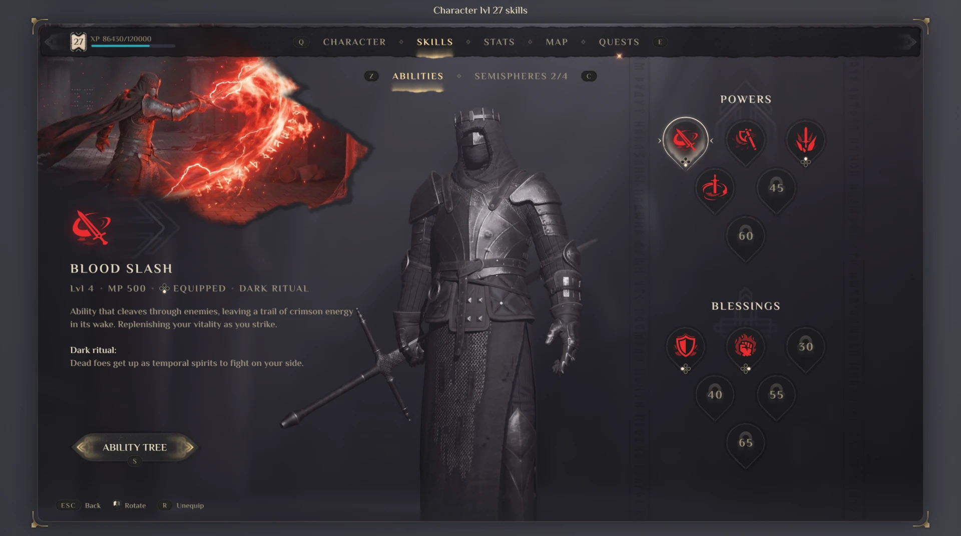 The Shattered Covenant Screenshot