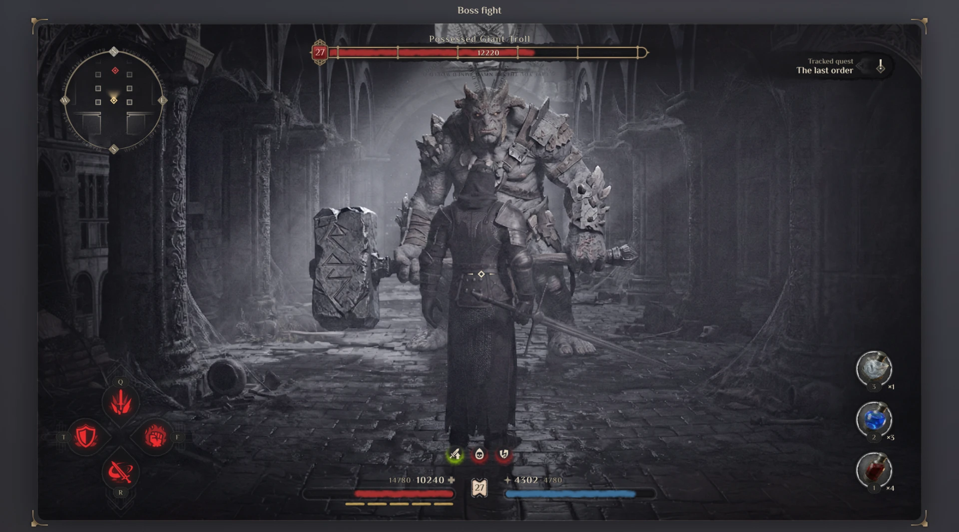 The Shattered Covenant Screenshot