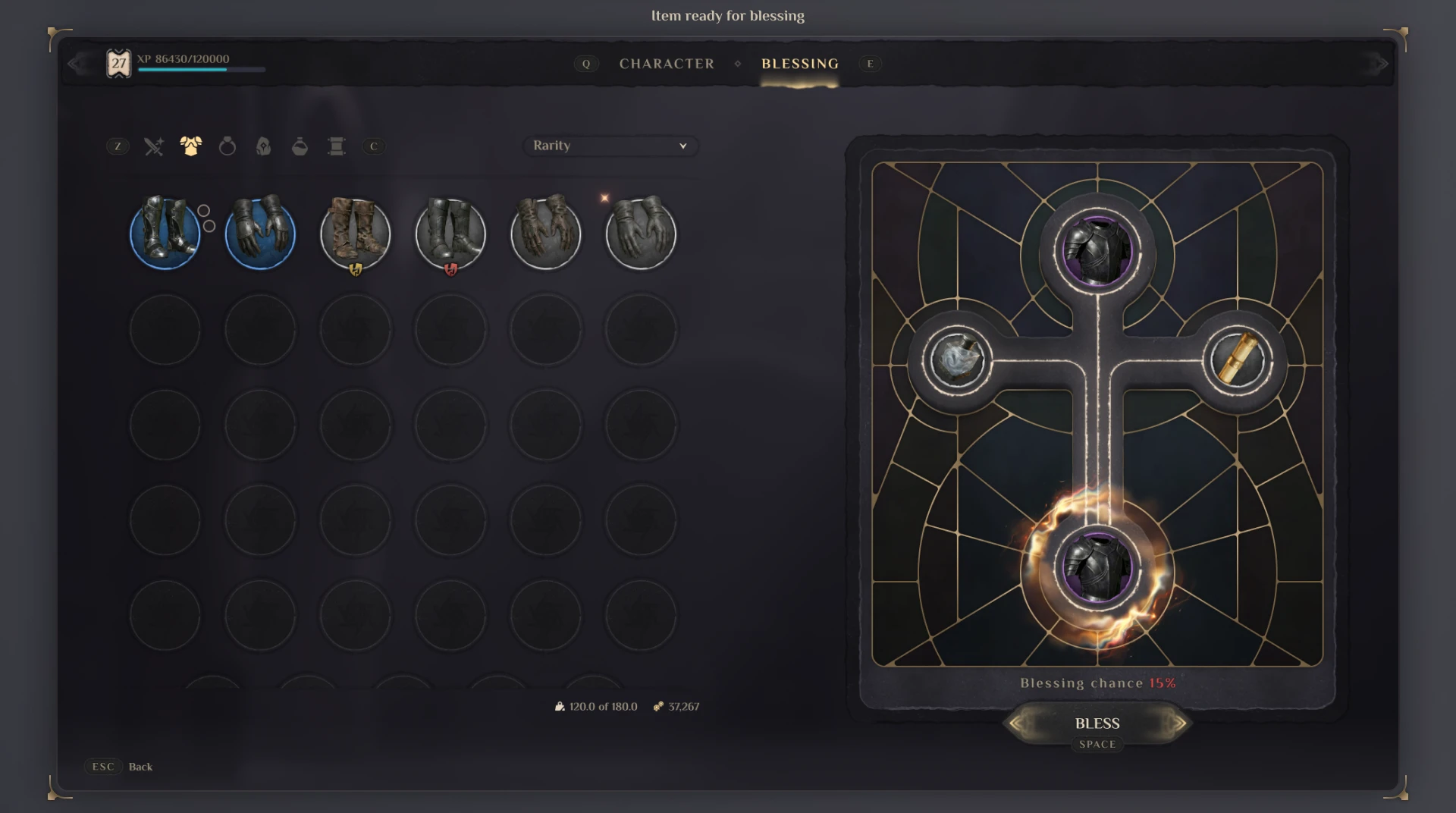 The Shattered Covenant Screenshot