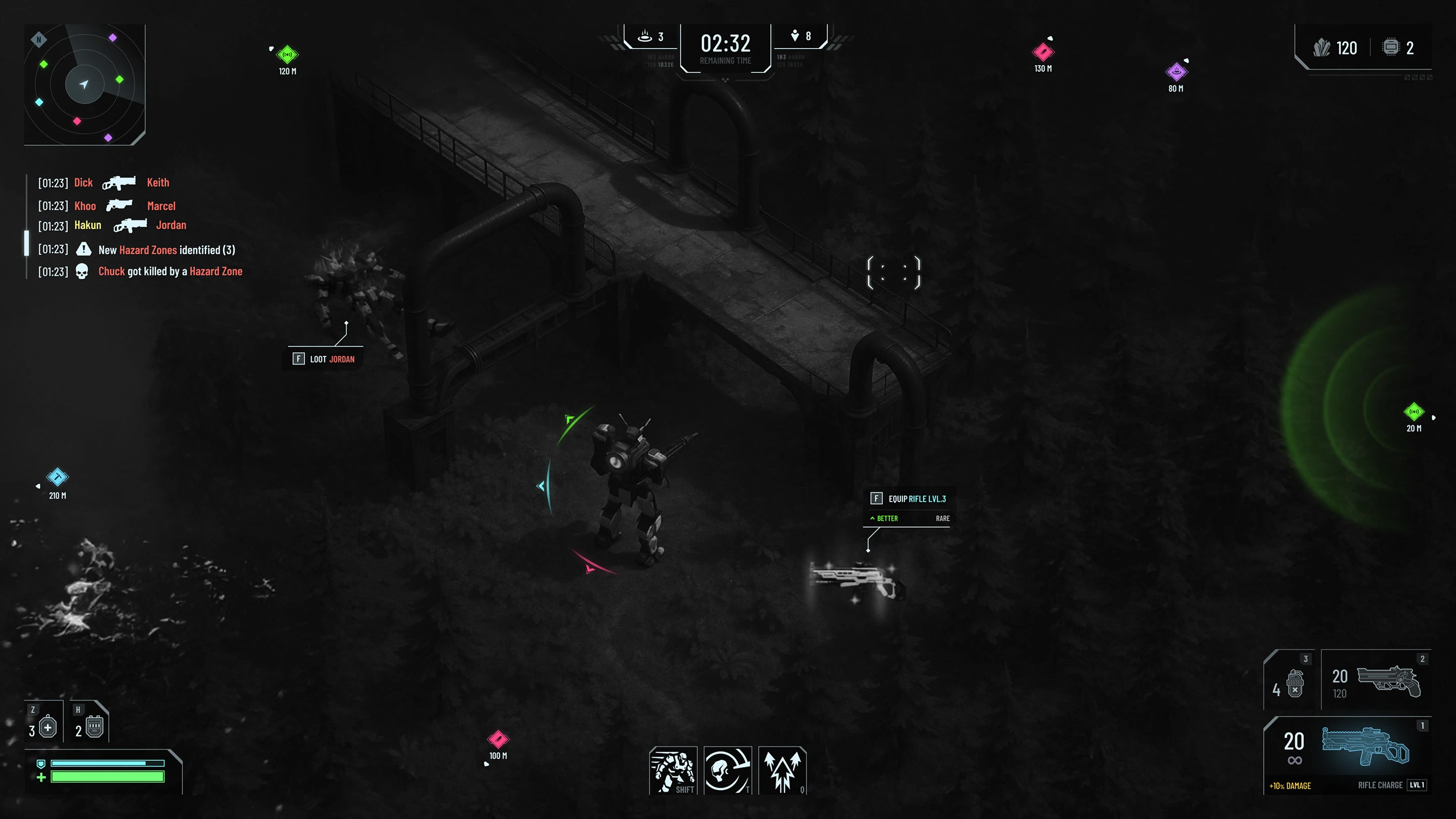 Vantablack Screenshot